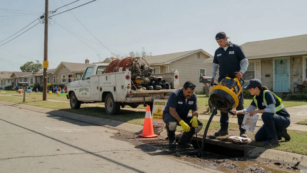 Drain Cleaning in Afton, TX near me